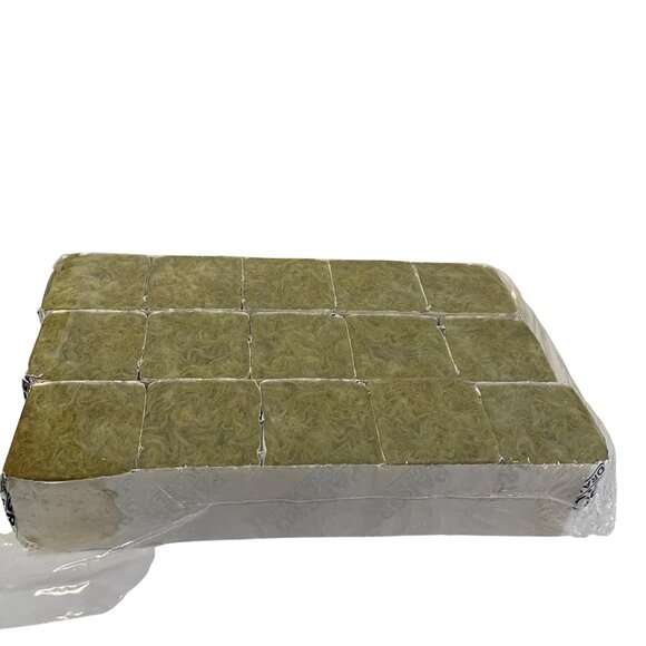 Rockwool Growing Medium 1.5" Starter Cubes For Hydroponic Planting & Seed Germin - Picture 3 of 7